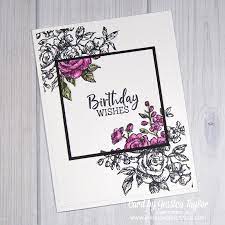 The bonus is that you'll only need to color half! Pin On Stampin Up