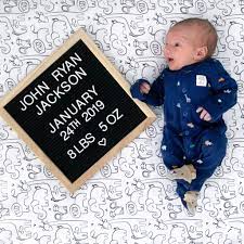 Baby Letter Board Ideas Newborn 3 Months Diy Darlin