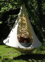 A Blend Of Hammock Swing Hanging Garden Chair Teepee With A Bit Of Bird Nest Cacoon Is A New Way To Han Garden Swing Seat Garden Swing Hanging Garden Chair