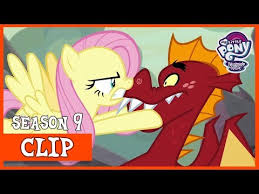 Fluttershy Stands Up to Garble (Sweet and Smoky) | MLP: FiM [HD] - YouTube