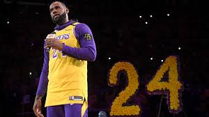 Lebron james lakers nba basketball nba youngboy blue white black. Lebron James Speaks To For Laker Nation In Speech Honoring Kobe Bryant Sporting News