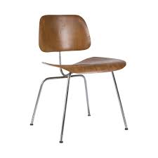 Evans Original Vintage Eames Dcm Moulded Plywood Dining Chair Design Addict Chairs Stools