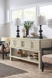 Create The Perfect Front Entryway With A Custom Console Table That S Stylish And Full Of Storage Entryway Cabinet Interior Design Work Custom Console Table