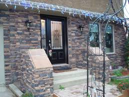 Don't wait to refresh your space. How To Install Stone Veneer On The Front Of Your House Dengarden