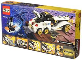 A rare bts shot of a young penguin from batman returns. Lego Batman Movie The Penguin Arctic Roller 70911 Building Kit Walmart Com Walmart Com