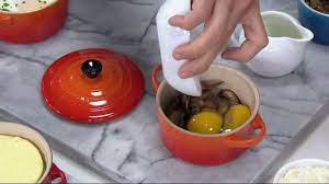 Connect with friends and the world around you on facebook. Le Creuset Stoneware 4 15 Oz Cocottes On Qvc Youtube