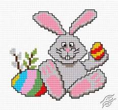 What kind of thread does bunny bloom cross stitch use? Easter Bunny Iv 00514 By Haftix Patterns