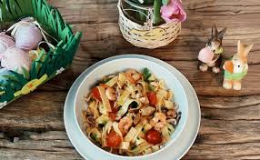 L selecția celor mai bune oferte în reteta de paella cu fructe de mare lidl. Reteta Deluxe Pentru Paste Tagliatelle Cu Fructe De Mare