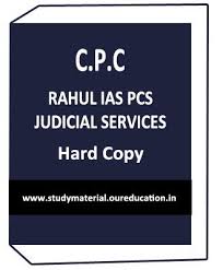 C P C Rahul Ias Pcs And Judicial Services Class In 2020 Class Notes Ias Notes Upsc Notes
