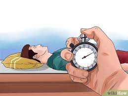 How To Check Someone's Breathing Rate (Rate Of Respiration)