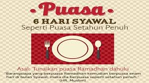 Niat puasa sunnah syawal dalam bahasa. Niat Puasa Syawal 6 Hari 1441 H Mulai Senin 25 Mei 2020 Dan Pahala Serta Keutamaannya Surya