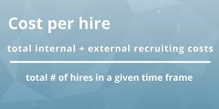 For internal hr recruiters, the median salary can be around $60,000 per year. How To Calculate Cost Per Hire To Optimize Recruiting Ideal