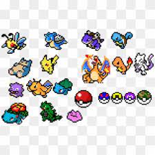 Dessin abeille kawaii pixel art facile. Pokemon Pixel Art Pokemon Art Pixel Art Hd Png Download 1570x1000 4293663 Pngfind