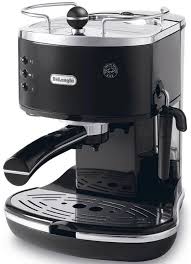 Only works with pods, ground, or a manual grinder. Delonghi Eco310bk Icona Pump Espresso Coffee Machine Appliances Online