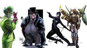 Régiment > on les aura! The Batman Voici Les Mechants Qui Affronteront Robert Pattinson
