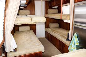 The gmc motorhomes front wheel drive, air suspension, tandem rear wheels and cruise control provide a quiet, smooth and responsive ride. Interior Gmc Motorhome 1973 78
