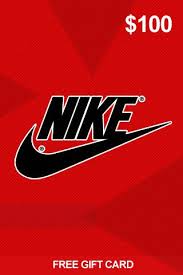 Get 100 Nike Giftcard Codes Free Nike Gift Card Nike Gifts Gift Card