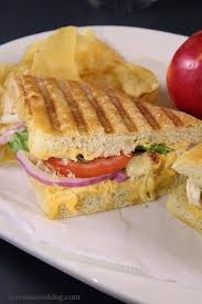 Panera S Frontega Chicken Panini Recipe With Homemade Chiptole Mayo Recipe Panini Recipes Chicken Panini Recipes Sandwich Recipes Panini
