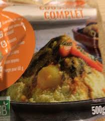 Couscous epeautre complet bio 500 g. Couscous Complet Bio Markal 500 G