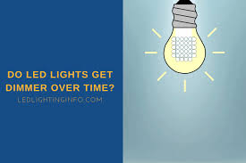 Can you put led lights on a dimmer switch? Do Led Lights Get Dimmer Over Time Led Lighting Info