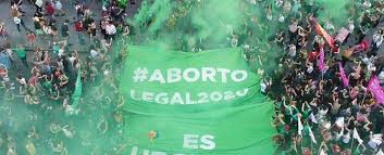 Puntos salientes del proyecto de legalización que debate el senado. Que Sea Ley Poroteo 2020 Economia Femini S Ta