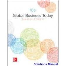 Biology The Unity And Diversity Of Life 14th Edition Pdf Global Business Today 10th Edition Hill Solutions Manual Global Business Test Bank Business