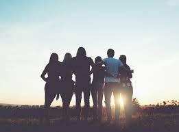 Image result for friends hugging