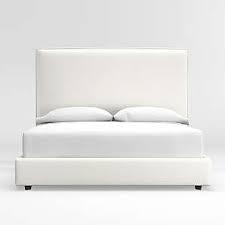 2 decorative sconce lights, led with 3aa batteries. Beds Headboards Crate And Barrel