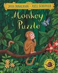 Monkey Puzzle Monkey Puzzle Monkey Puzzle Book Puzzle Books Picture Book