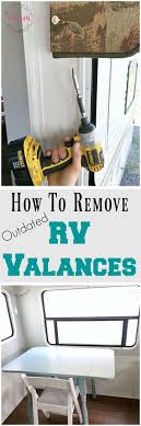 The directions for making diy thermal window coverings for rv windows is from, happiest camper homestead. How To Remove Outdated Rv Window Coverings Must Have Mom