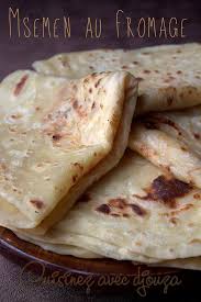 Msemen Au Fromage Facon Cheese Naan Recept