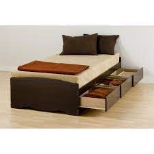 Our team has over 50 years of combined. Prepac Mate S Platform Storage Bed With 3 Drawers Finish Espresso Size Twin Xl Walmart Com Walmart Com