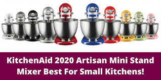 Kitchenaid artisan mini vs full facelift. Kitchenaid Artisan Mini Stand Mixer Best For Small Kitchens