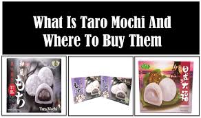 It has a mild, nutty taste, starchy texture, and nutrition benefits that make it a healthier alternative to other root. What Is Taro Mochi And Where To Buy Them Asian Recipe