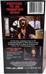 TERRIFIER 3 VHS Collectors Edition Set HTF! Walmart Exclusive Art The Clown