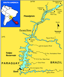 Learn how to watch america cali vs atletico paranaense live stream online on 14 july 2021, see match results and teams h2h stats at scores24.live! Map Of South America And Brazil Identifying The Upper Parana River Download Scientific Diagram