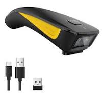 NETUM QR Code Scanner, Mini Barcode Scanner Bluetooth Compatible, Small  Portable USB 1D 2D Bar Code Scanner for Inventory, 2.4G Cordless Image  Reader ...