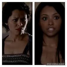 Why does Caroline's makeup change in S2 E3 of The Vampire Diaries?