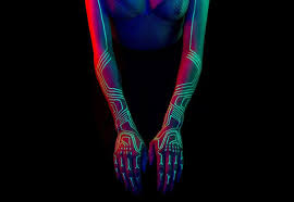 Uv Light Tattoo Overwatch Sombra Overwatch Cyberpunk