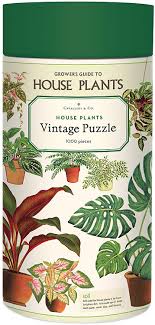Finished puzzle measures 22 by 28 inches. Cavallini Papers Co House Plants 1 000 Piece Puzzle Multi Cavallini Papers Co Amazon Co Uk Toys Games