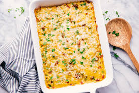 Apr 22, 2021 · keto chicken broccoli casserole with cream cheese; Easy Sausage Casserole Recipe The Food Cafe Just Say Yum