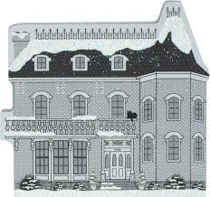 Bailey House It S A Wonderful Life Its A Wonderful Life Christmas Villages Cats Meow
