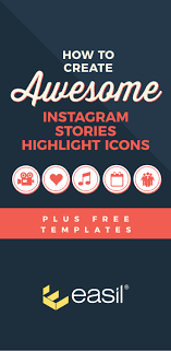 For instagram stories иконки ( 587 ). How To Create Awesome Instagram Stories Highlight Icons Free Templates Easil