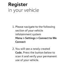 If you are sure you are connected to the net, you can skip this step. Weconnect Connection Problems Speak Ev Electric Car Forums