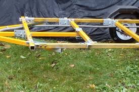 Seems simple enough, just layout all the frame members and start welding, right? A Homemade Trailer That Is Bolted Together 11 Steps With Pictures Instructables