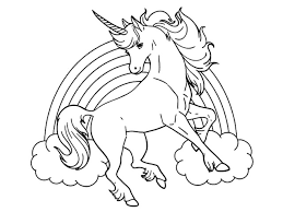 Qui hai una selezione di unicorni da colorare molto facili e belli. Immagini Di Unicorni 84 Disegni Da Stampare E Colorare A Tutto Donna