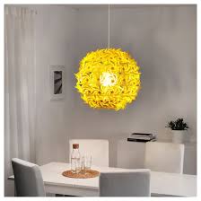 Grimsas Pendant Lamp Yellow 22 Ikea Pendant Lamp Lamp Clear Light Bulbs