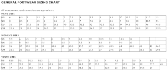 27 True Prps Size Chart