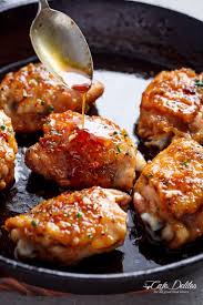 Easy Honey Garlic Chicken Cafedelites Com Easy Honey Garlic Chicken Garlic Chicken Recipes Recipes