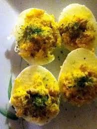 Oeufs Mimosa Au Thon Recette Oeufs Mimosa Recette Oeuf Mimosa Recette Dukan